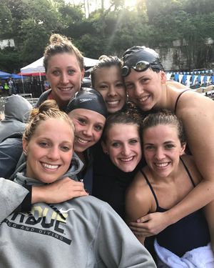 Image post by @purduewswimdive on Instagram