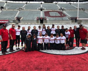 Image post by @ru_softball on Instagram