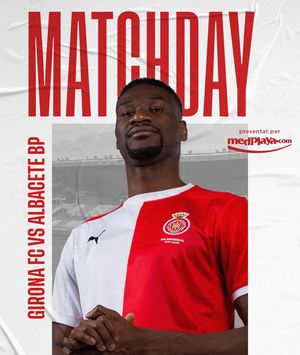 Image post by @gironafc on Instagram