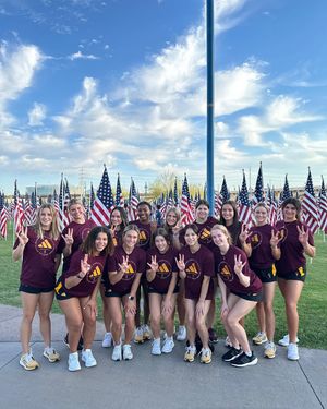 Image post by @sundevilgymnastics on Instagram