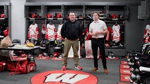 Video post by @everythingcollegehockey on YouTube