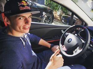 Image post by @maxverstappen1 on Instagram