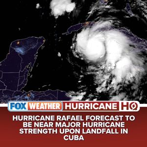 Image post by @foxweather on Instagram