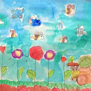 Image post by @kidsgardening on Instagram