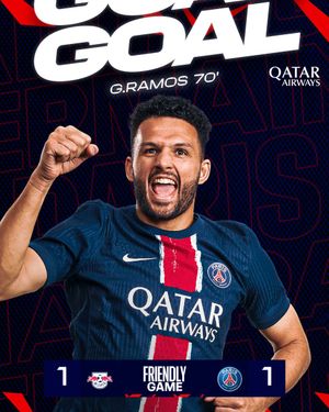 Image post by @PSG_inside on Twitter