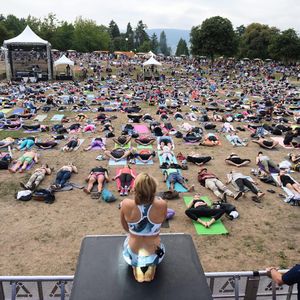 Image post by @lululemon on Instagram
