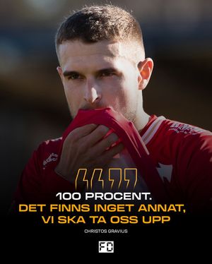 Image post by @fotbolldirekt on Instagram
