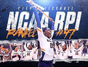 Image post by @utepvb on Instagram