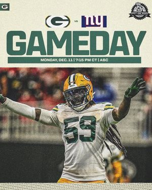 Image post by @packers on Instagram