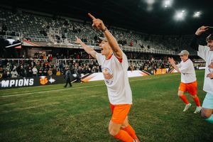 Image post by @ClemsonMSoccer on Twitter