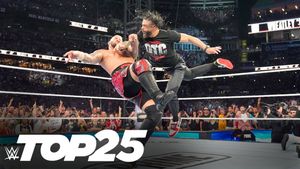 Image post by @WWE on Twitter