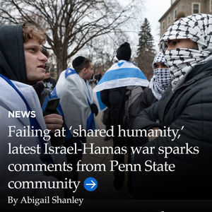 Image post by @dailycollegian on Instagram