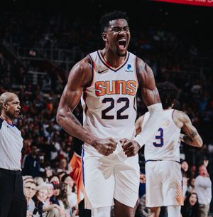 Image post by @DeandreAyton on Twitter