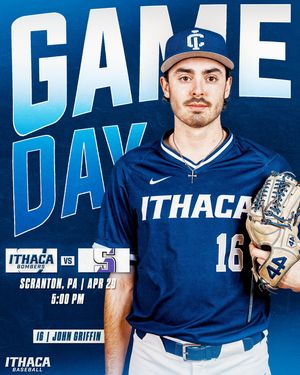 Image post by @ithacabaseball on Instagram