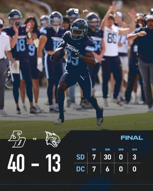 Image post by @usdfootball on Instagram