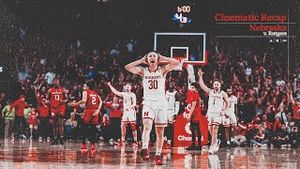 Video post by @huskers on YouTube