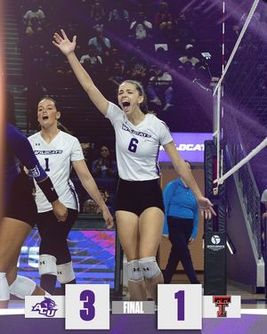 Image post by @acu_volleyball on Instagram