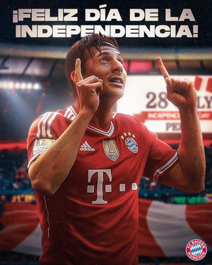 Image post by @fcbayern on Instagram