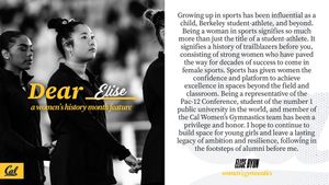 Image post by @CalAthletics on Twitter