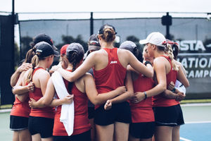 Image post by @davidsonwtennis on Instagram