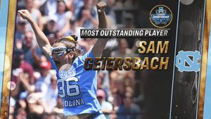 Image post by @ncaalax on Twitter