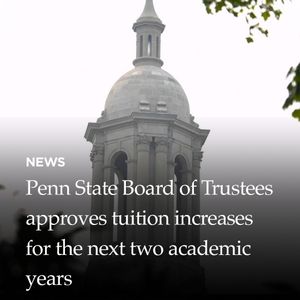 Image post by @dailycollegian on Instagram
