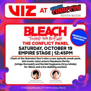 Image post by @VIZMedia on Twitter