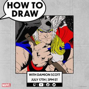 Image post by @marvel on Instagram