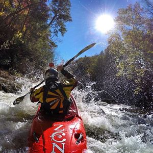 Image post by @nicktroutmankayak on Instagram