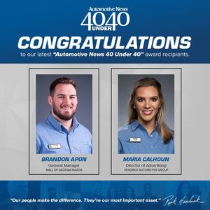 Image post by @hendrickcars on Instagram