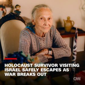 Image post by @cnn on Instagram