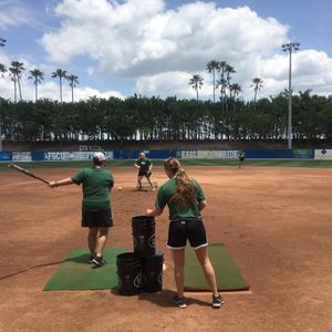 Image post by @stetsonsoftball on Instagram