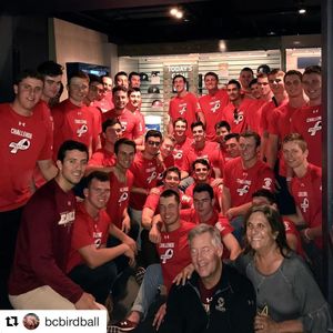 Image post by @bceagles on Instagram