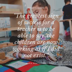 Image post by @mindsproutmontessori on Instagram