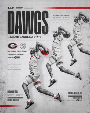Image post by @ugabasketball on Instagram