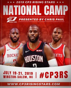 Image post by @cp3academyelite on Instagram