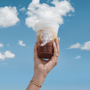 Image post by @starbucks on Instagram