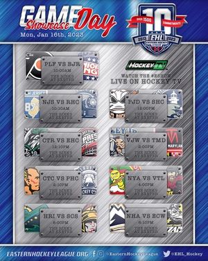 Image post by @easternhockeyleague on Instagram
