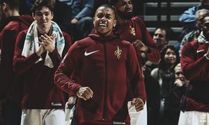 Image post by @cavs on Twitter