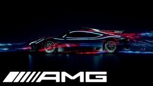Video post by @mercedes-amg on YouTube