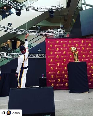Image post by @cavsscreamteam on Instagram