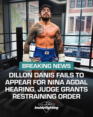 Image post by @insidefighting on Instagram