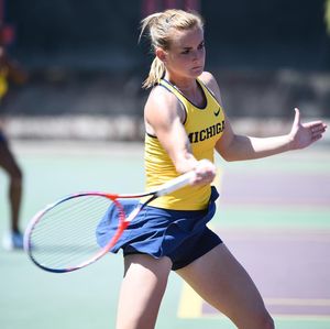 Image post by @umichwtennis on Instagram