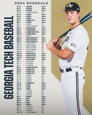 Image post by @gt_baseball on Instagram