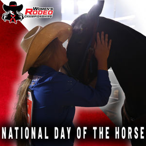 Image post by @womensrodeo on Instagram