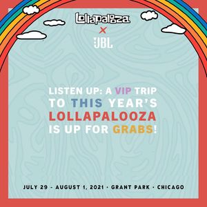 Image post by @lollapalooza on Instagram