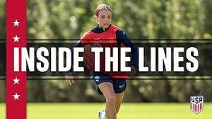 Video post by @ussoccer on YouTube
