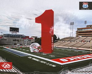 Image post by @UNMLoboFB on Twitter