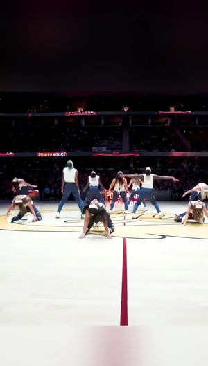 Image post by @cavaliersdanceteam on Facebook