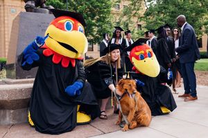 Image post by @universityofkansas on Instagram
